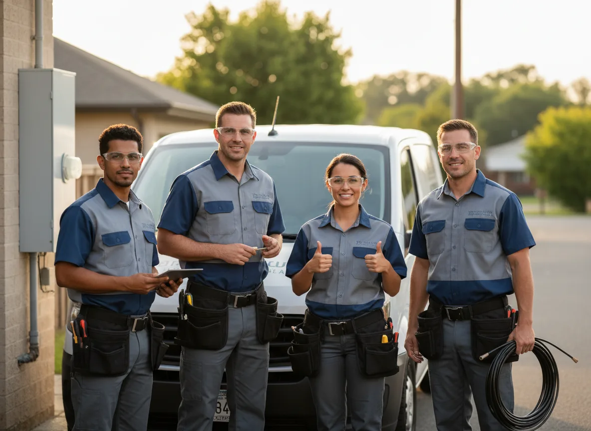 Residential electrical contractor serving homeowners in Dubach, LA